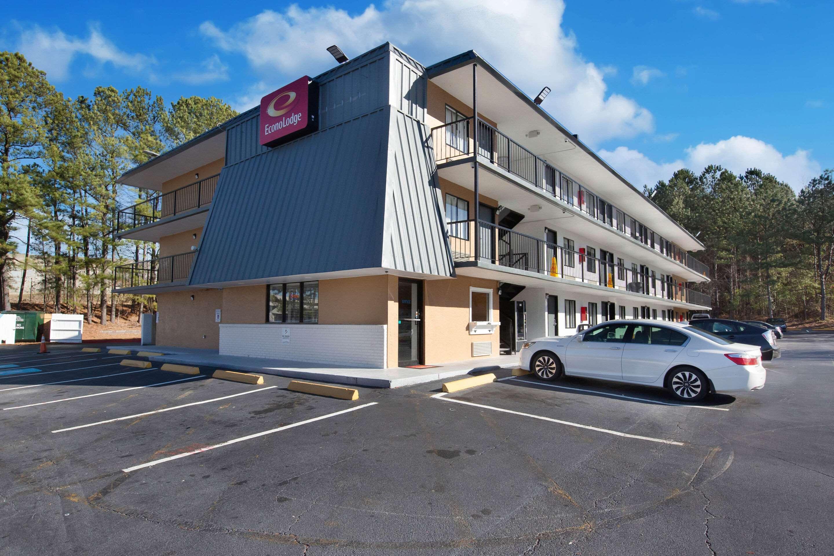 Econo Lodge Lithonia Exterior foto