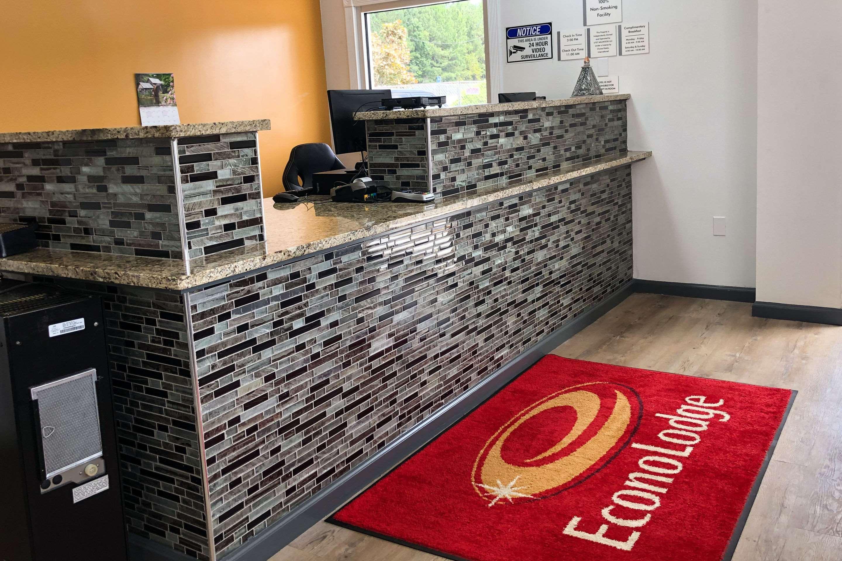 Econo Lodge Lithonia Exterior foto
