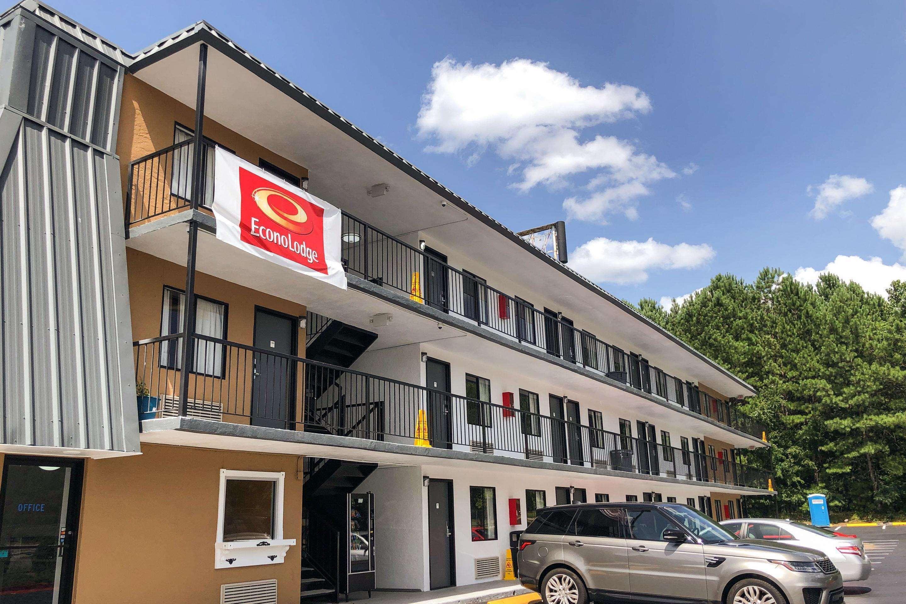 Econo Lodge Lithonia Exterior foto